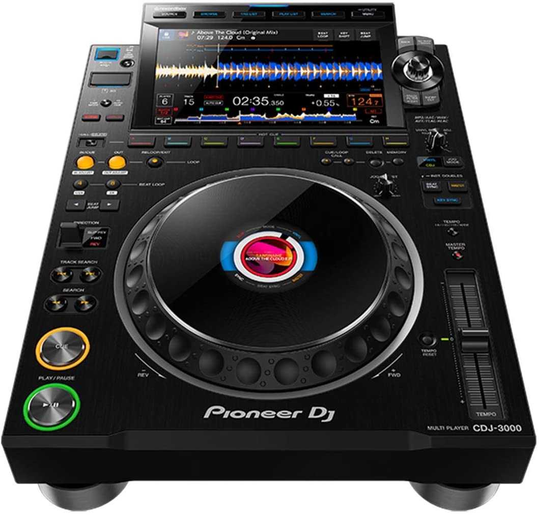 Pioneer DJ CDJ-3000 professional DJ multiplayer Review