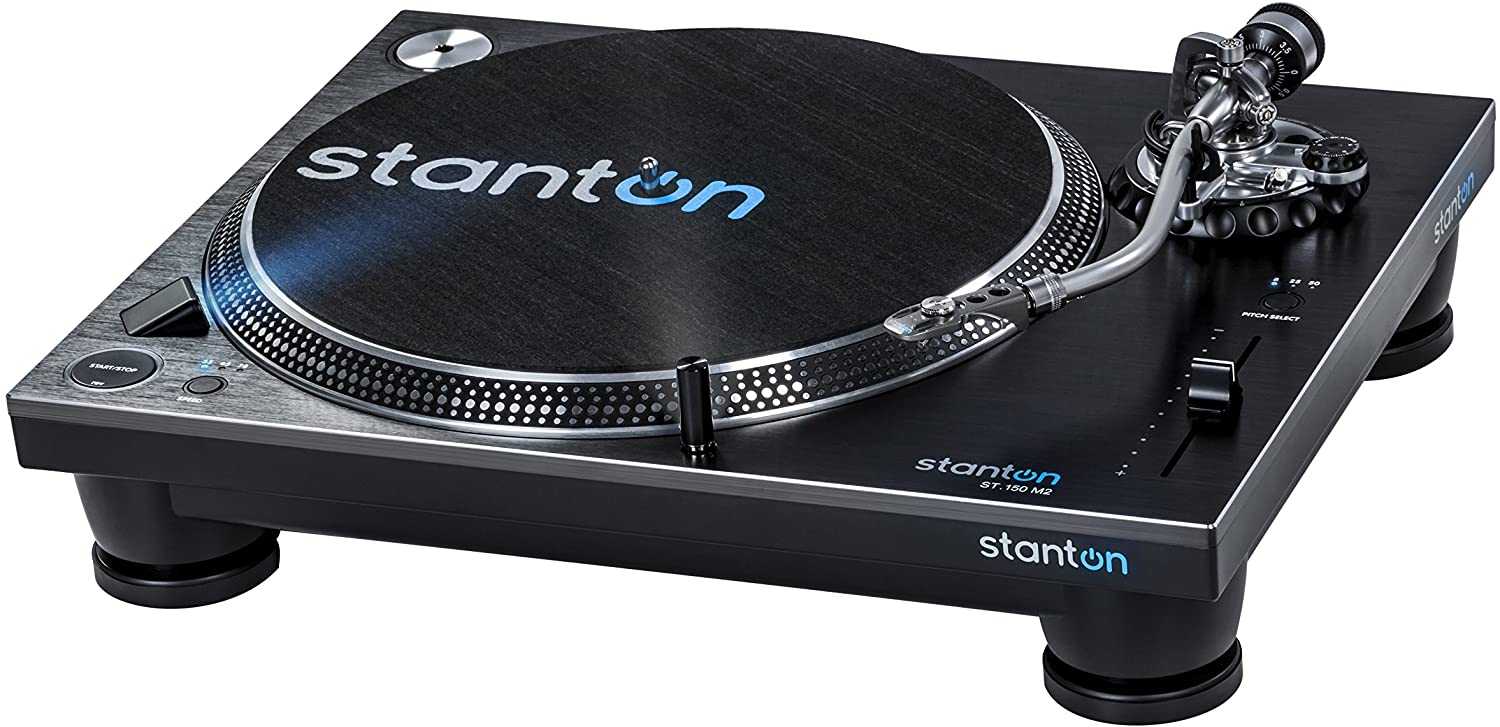 Stanton ST-150 Turntable Review
