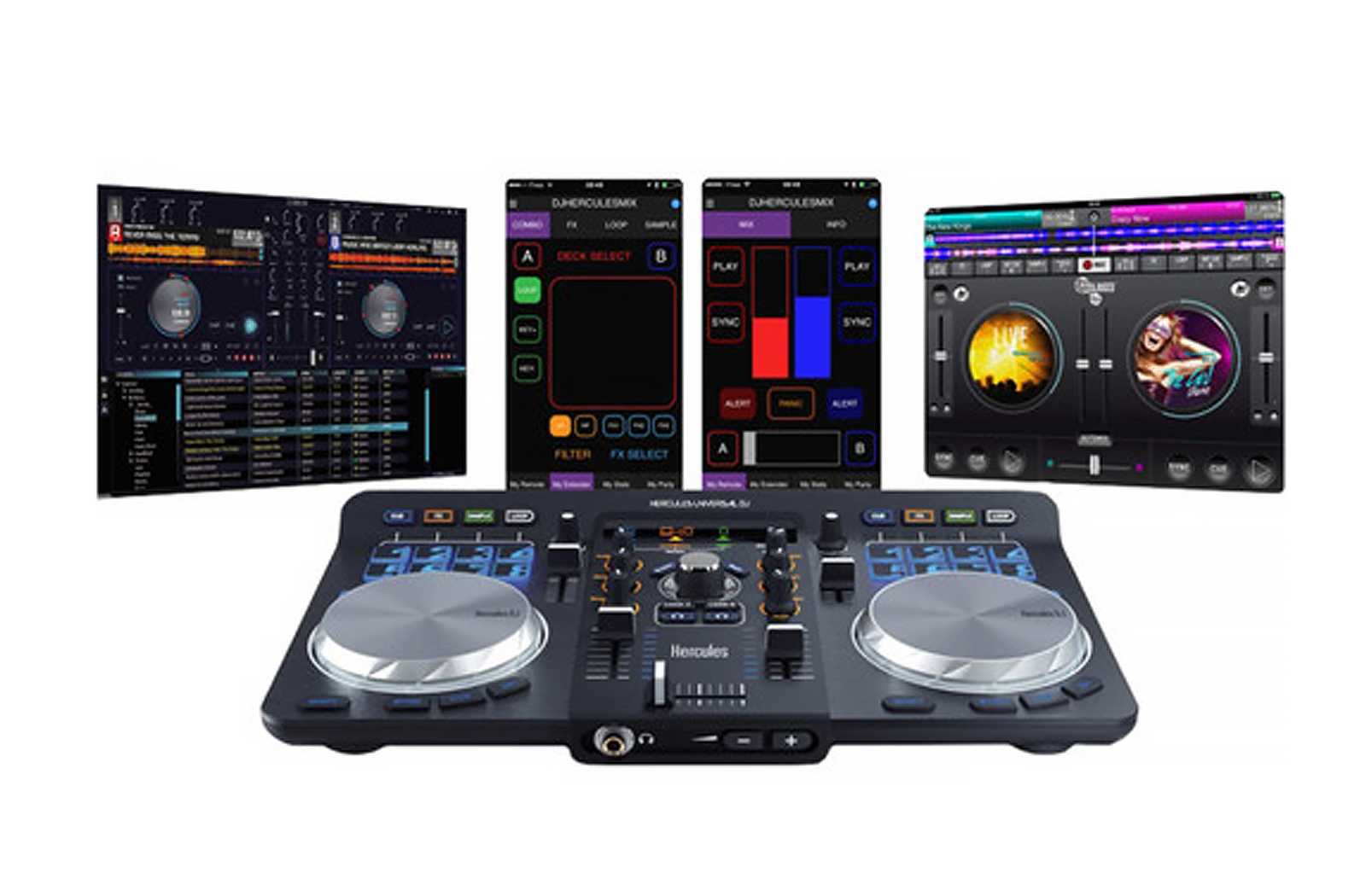 Mix and Match The Best DJ Software for Macs
