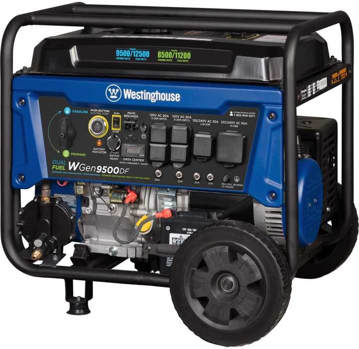 Westinghouse Outdoor Power Equipment WGen9500DF 