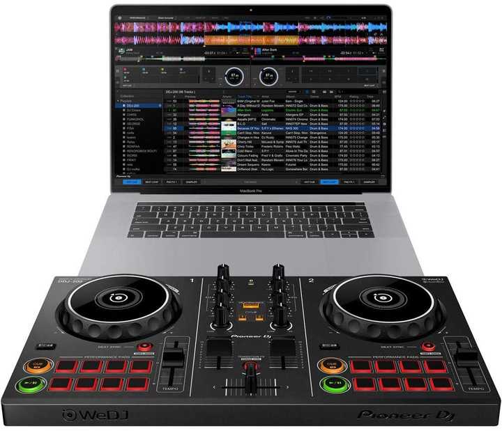 DDJ 200 Connecting the Laptop