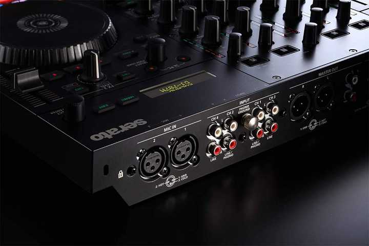 Roland DJ-707M Mobile Serato DJ Controller Setup