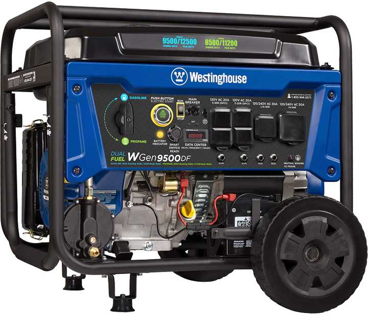 Westinghouse Outdoor Power Equipment WGen9500DF 