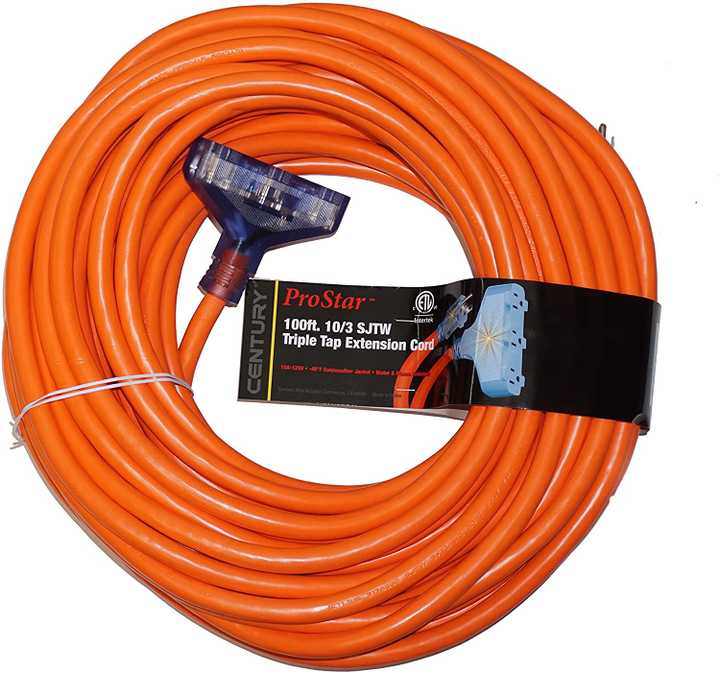 Prostar 12 gauge extension cord