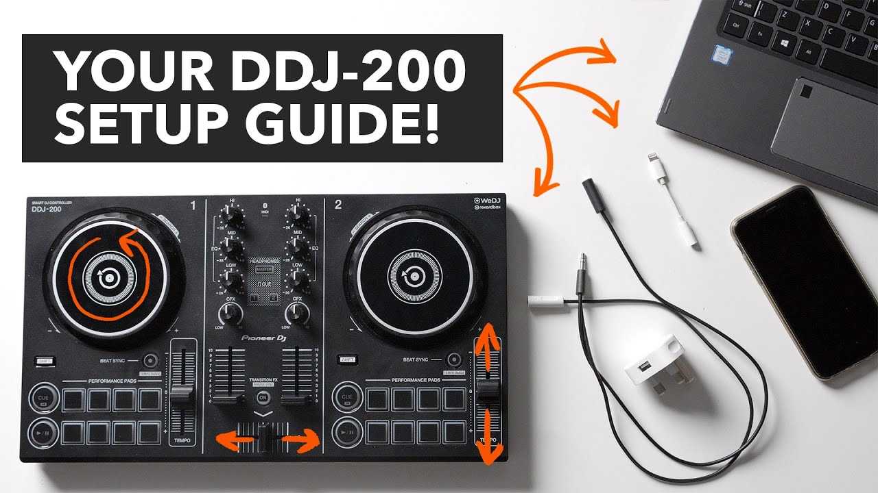 Pioneer DJ DDJ 200 - Beginners Set-Up Guide